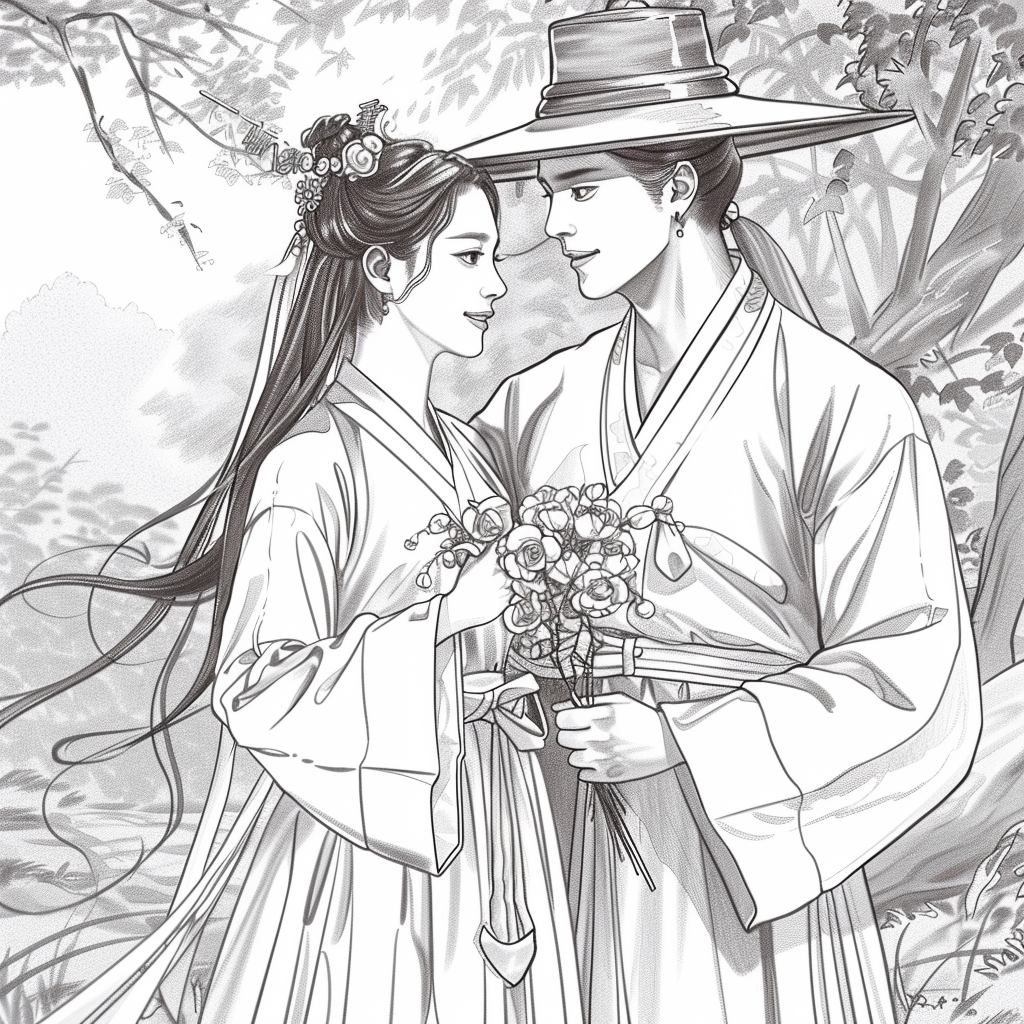 Whispers of Love in the Joseon Spring
