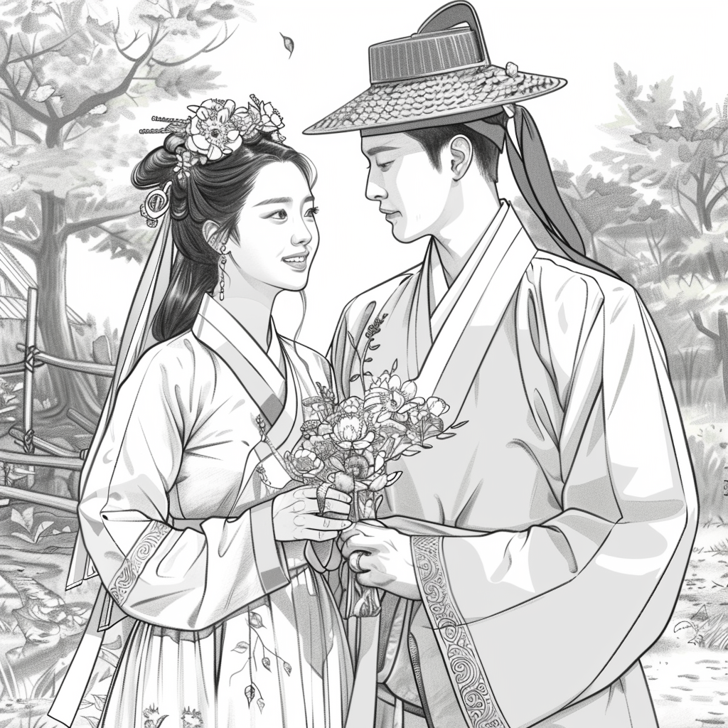 Whispers of Love in the Joseon Spring