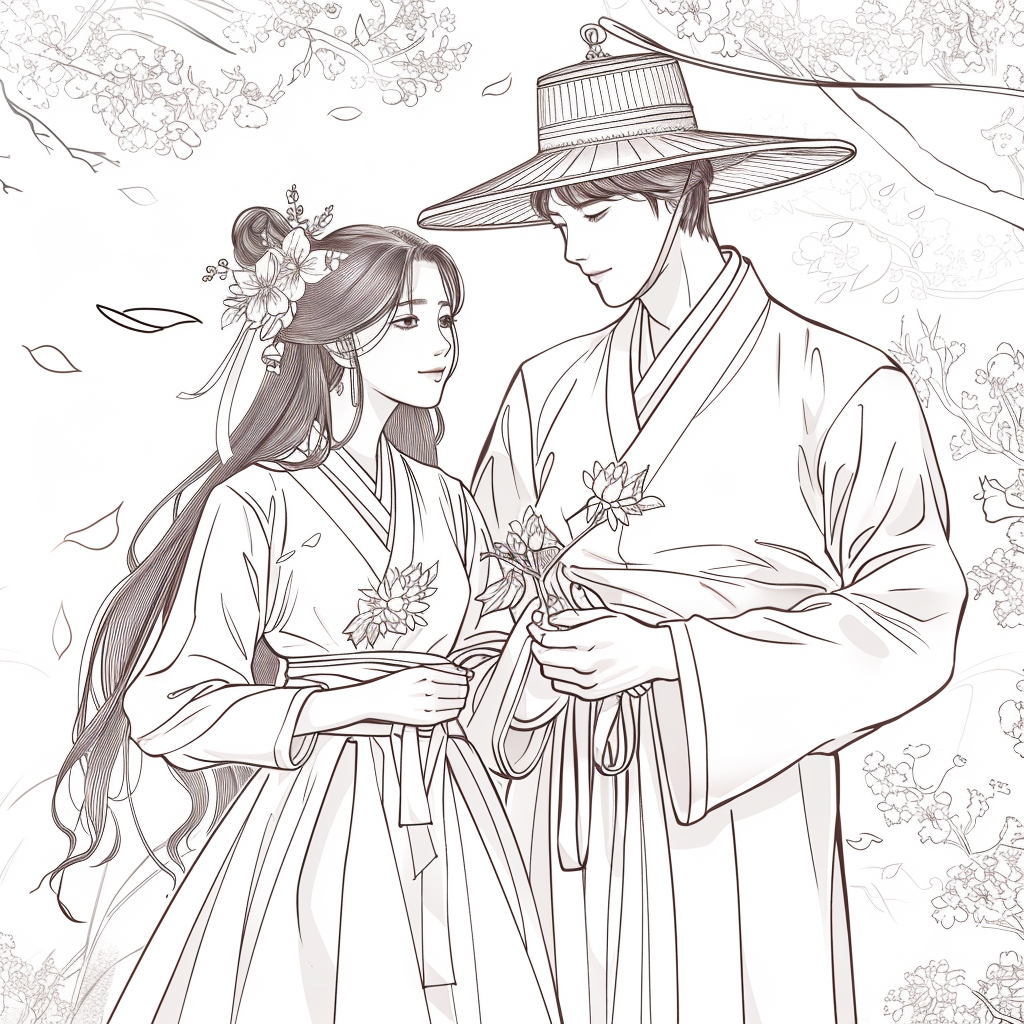 Whispers of Love in the Joseon Spring