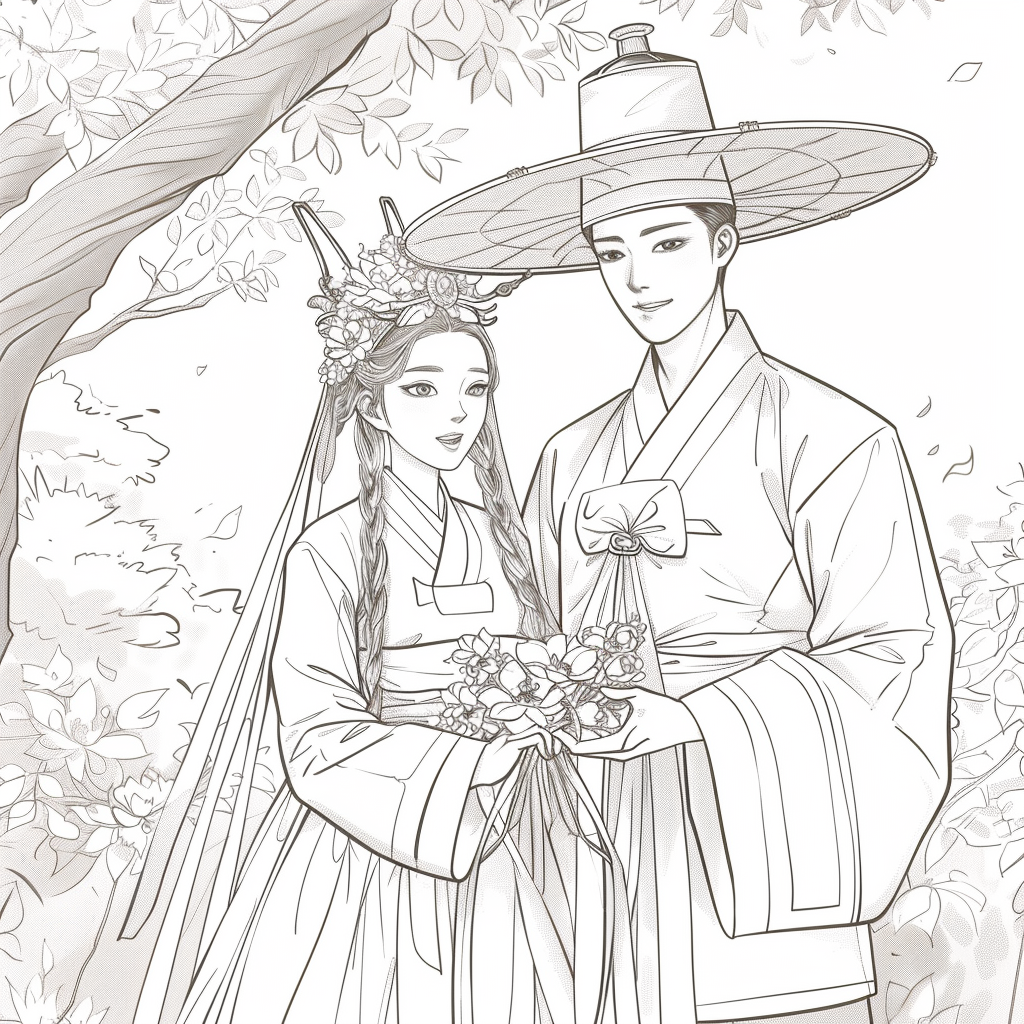 Whispers of Love in the Joseon Spring