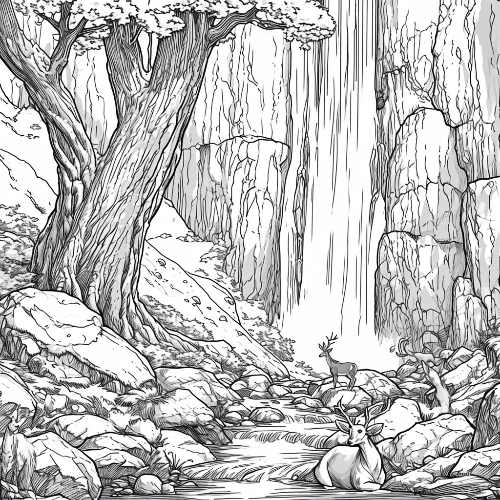 A Magical Forest Retreat