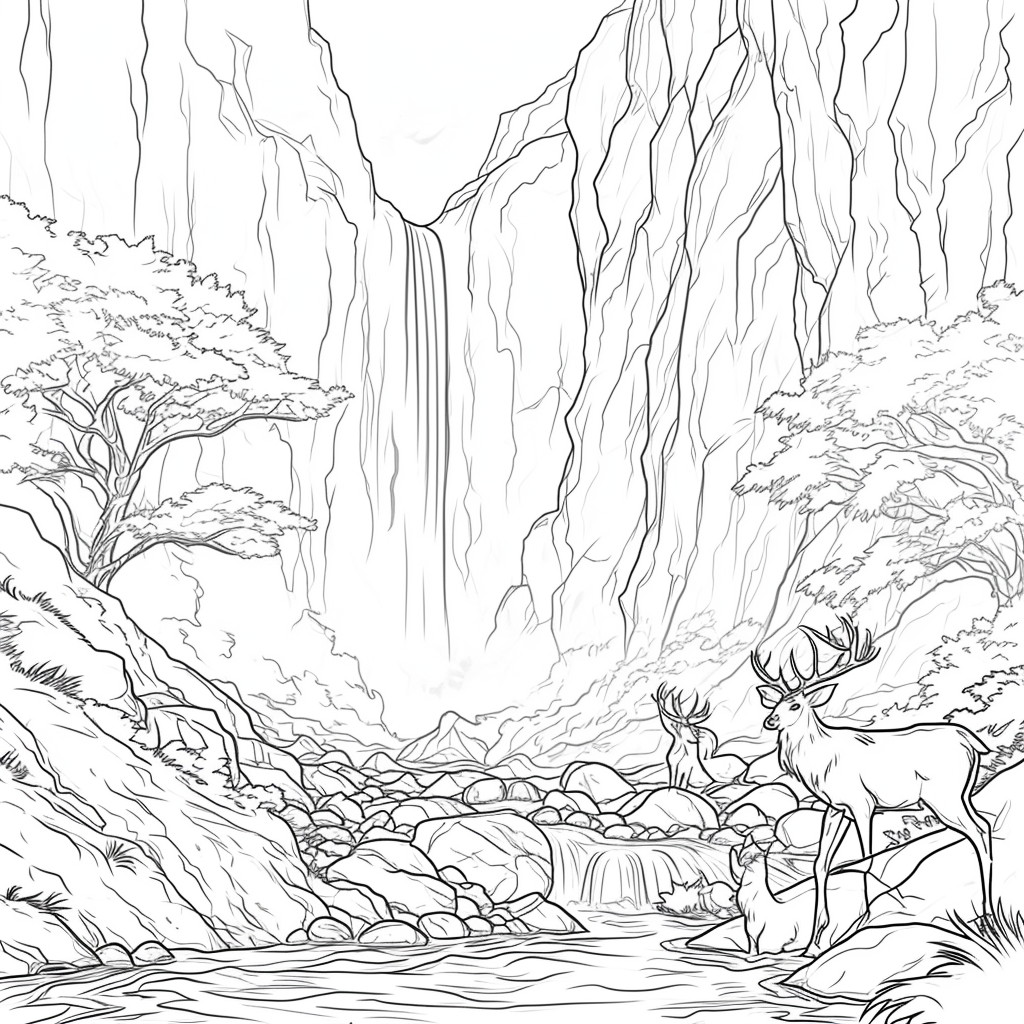 A Magical Forest Retreat