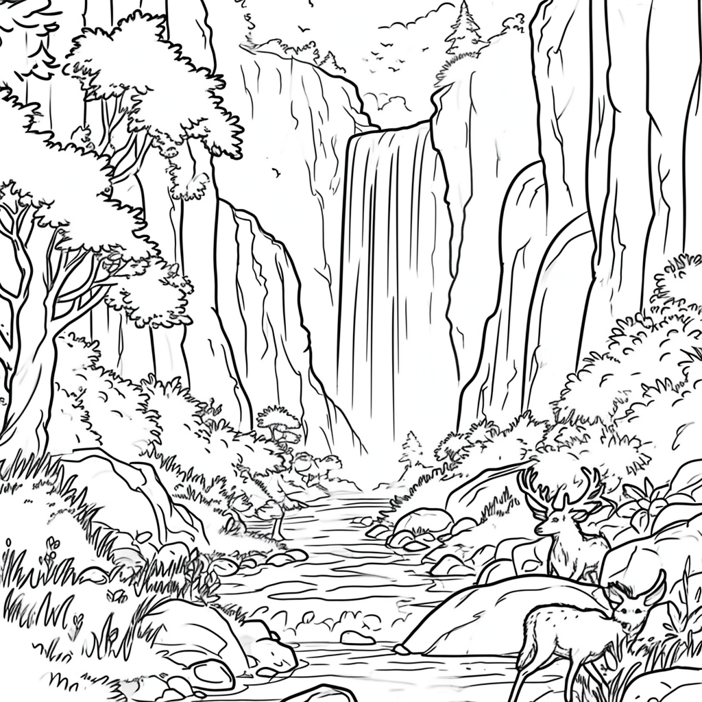 A Magical Forest Retreat
