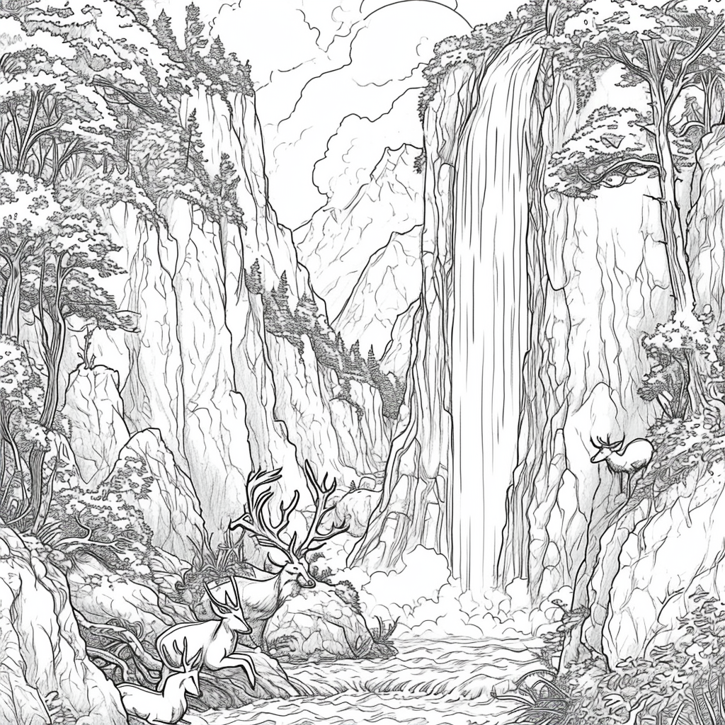 A Magical Forest Retreat