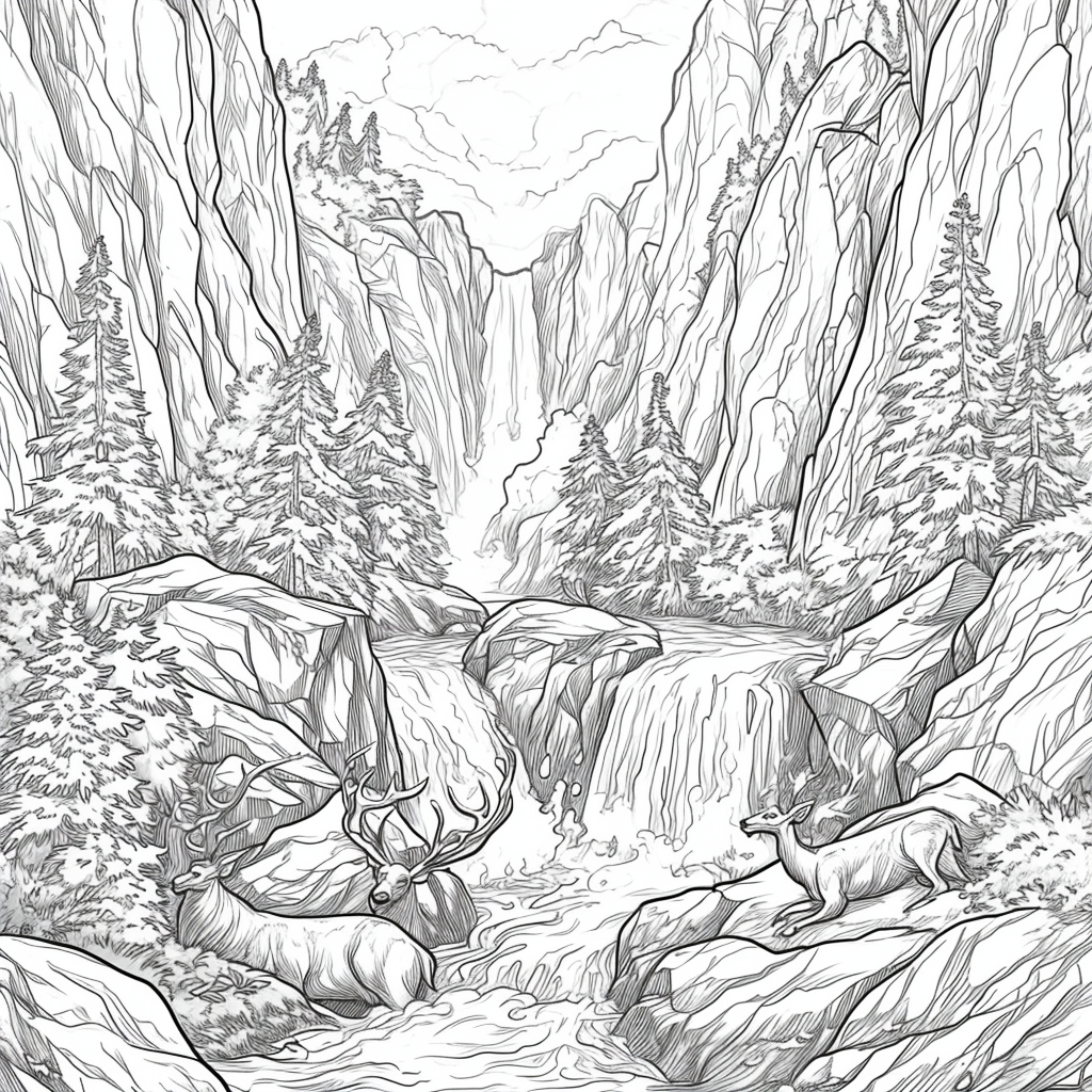 A Magical Forest Retreat