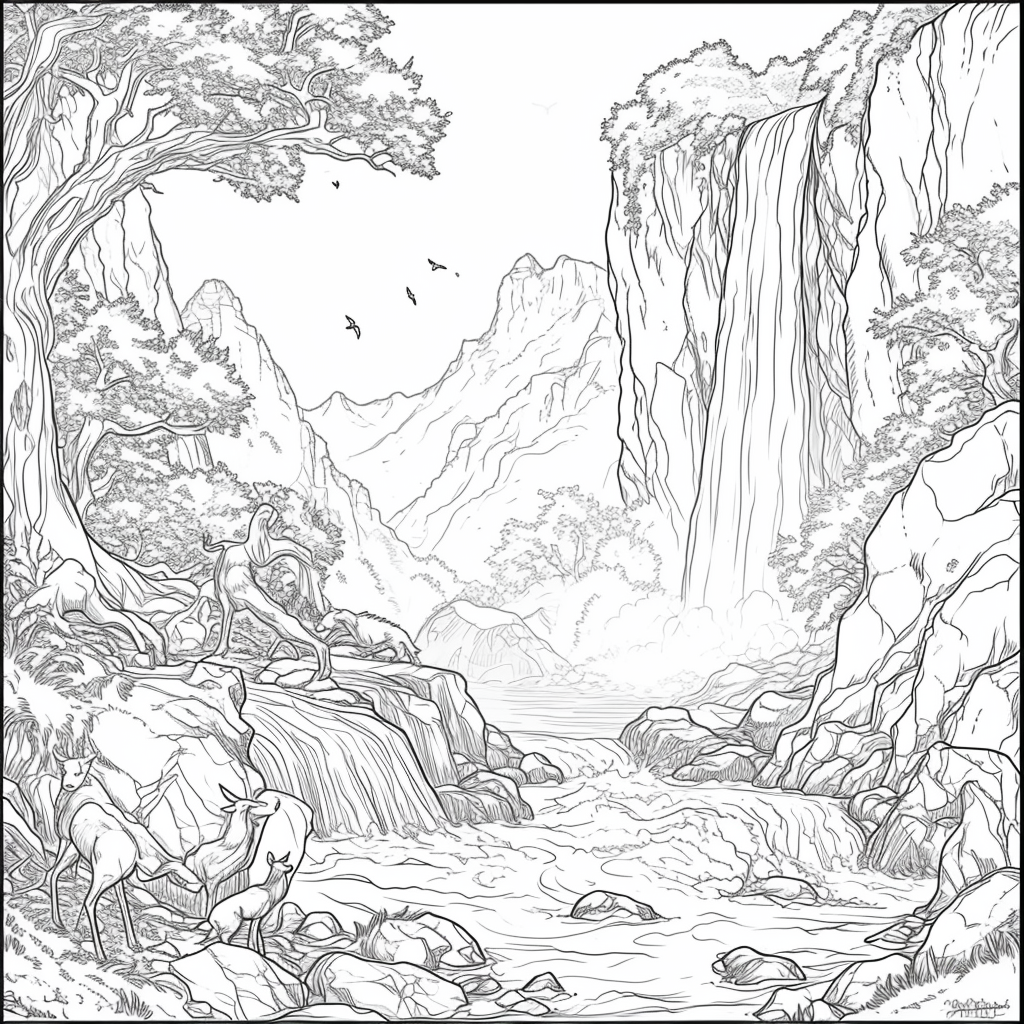 A Magical Forest Retreat
