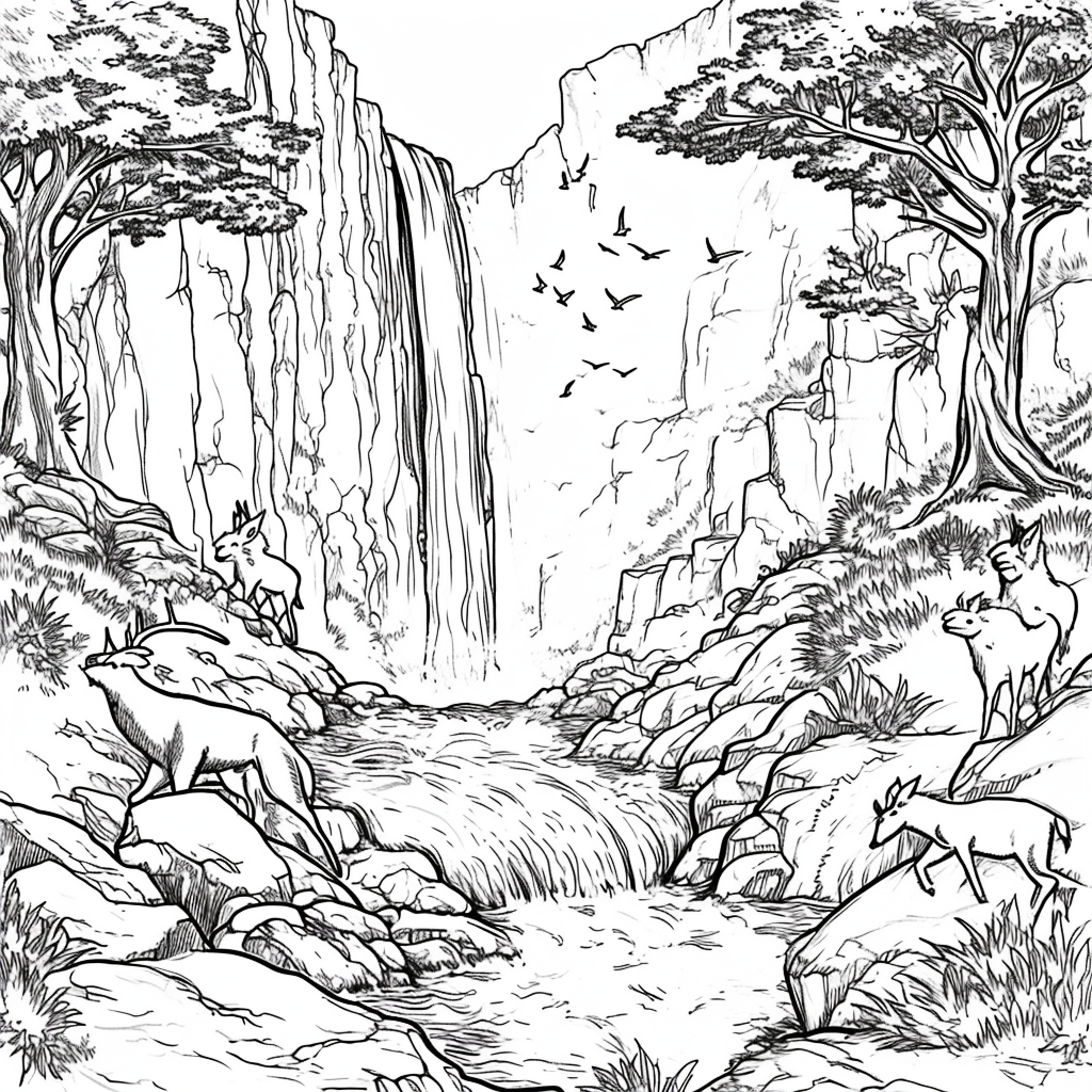 A Magical Forest Retreat
