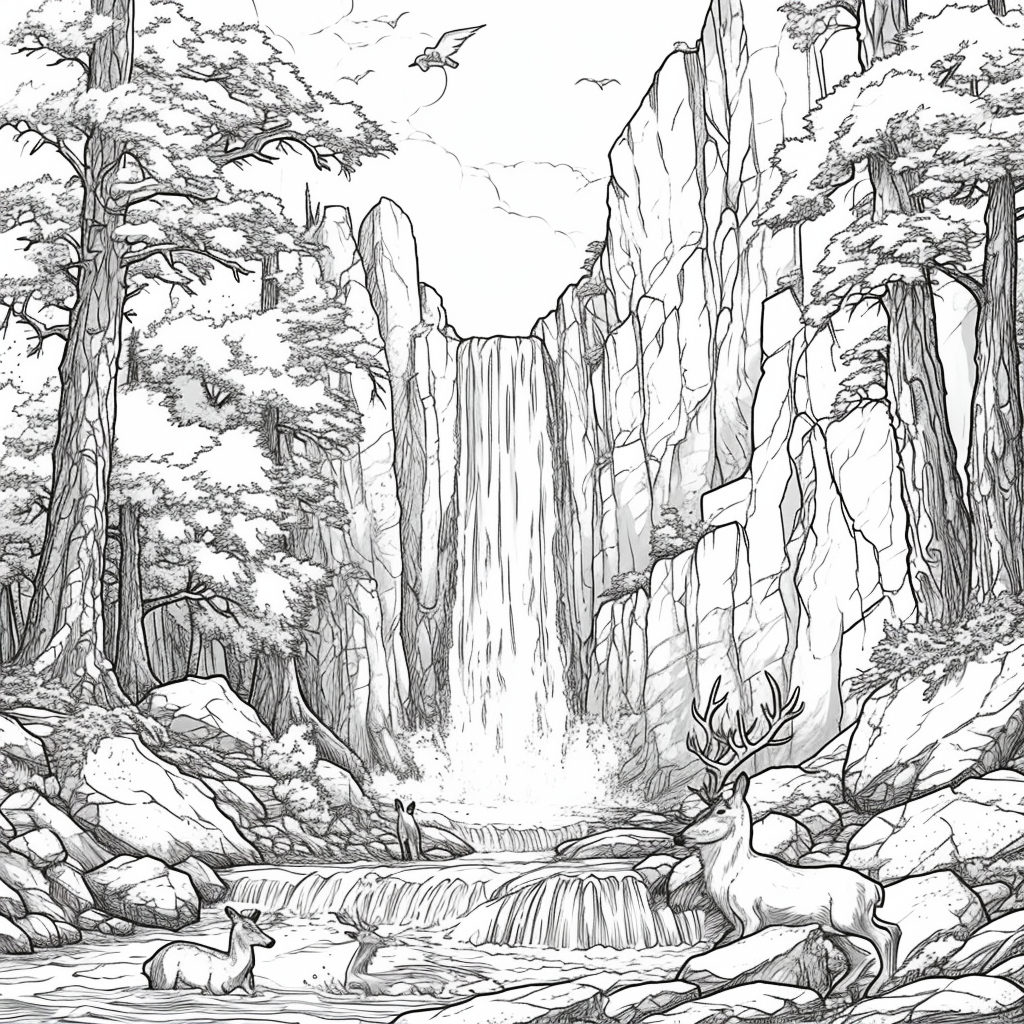 A Magical Forest Retreat