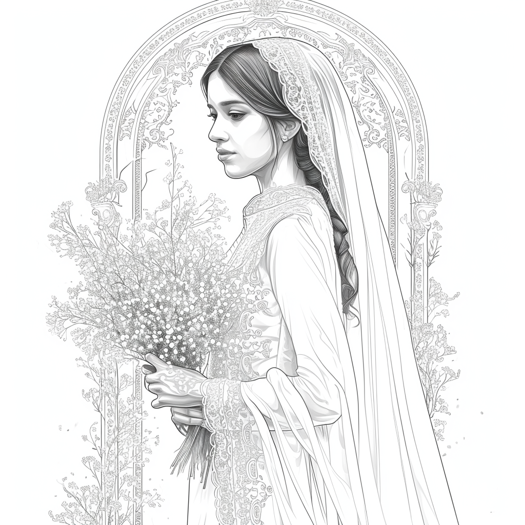 A Bride’s Quiet Grace