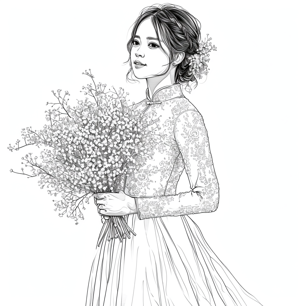A Bride’s Quiet Grace