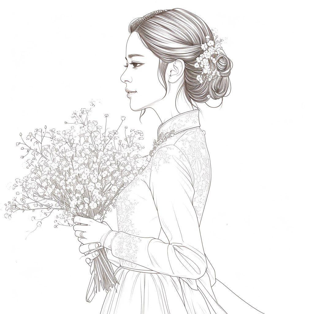 A Bride’s Quiet Grace