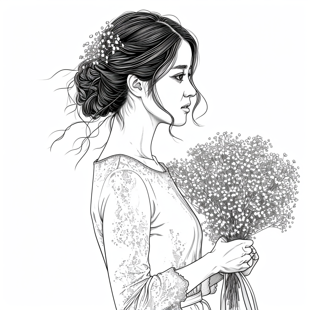 A Bride’s Quiet Grace