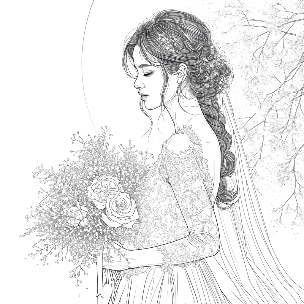 A Bride’s Quiet Grace
