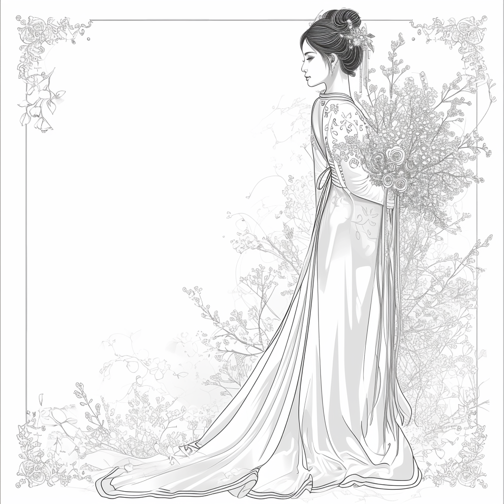 A Bride’s Quiet Grace