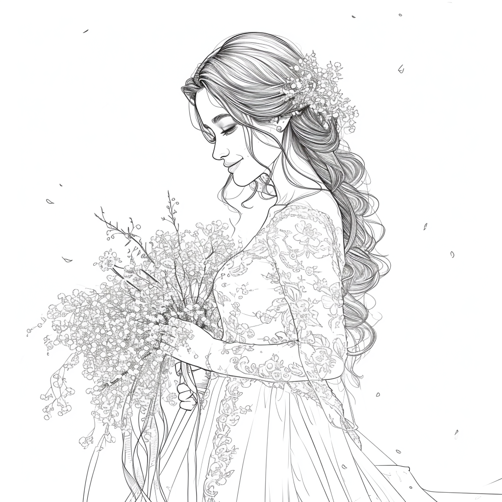 A Bride’s Quiet Grace