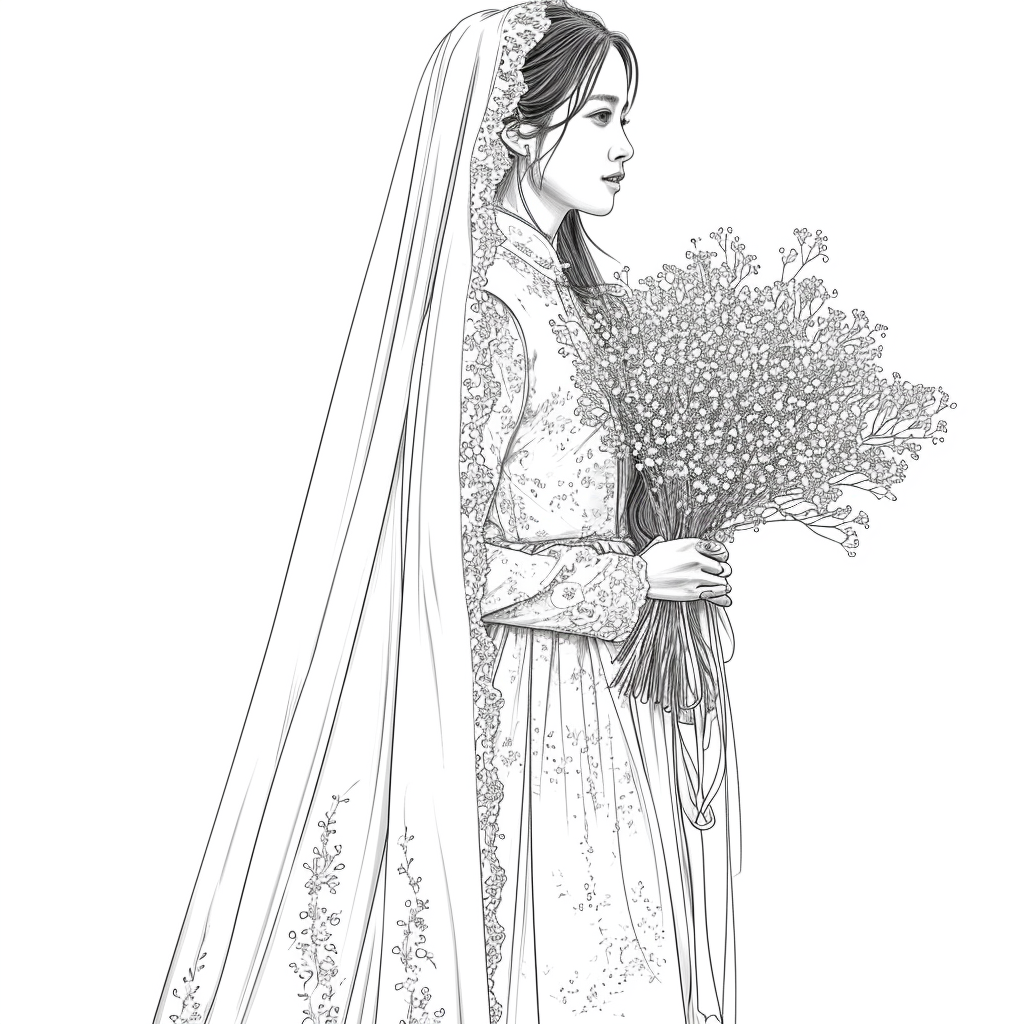 A Bride’s Quiet Grace
