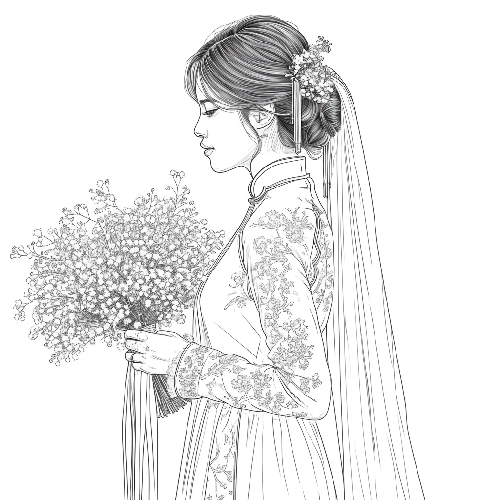 A Bride’s Quiet Grace