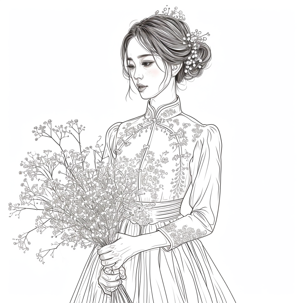 A Bride’s Quiet Grace