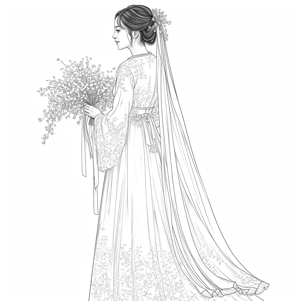 A Bride’s Quiet Grace