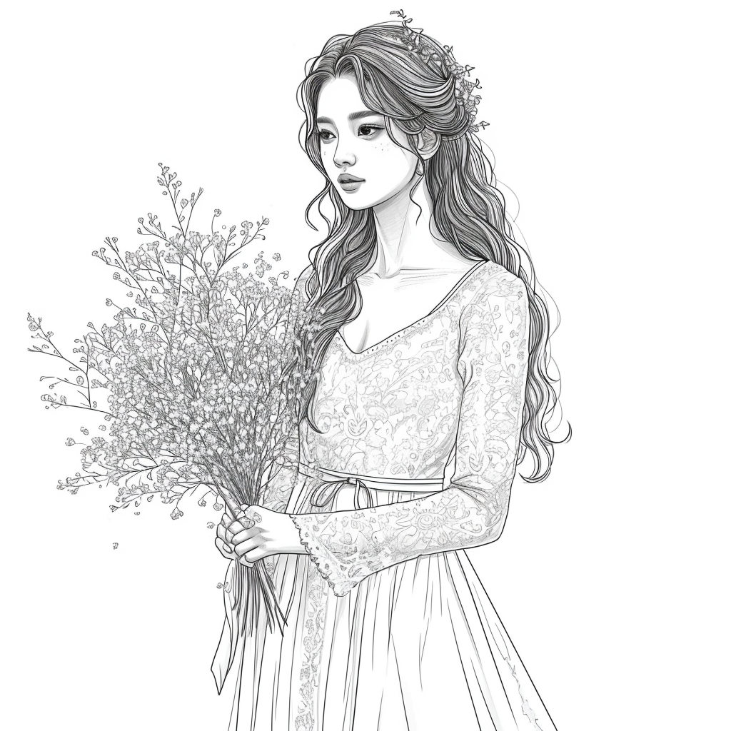 A Bride’s Quiet Grace