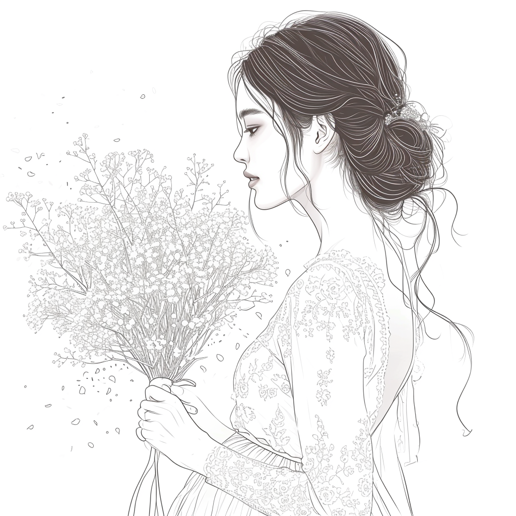 A Bride’s Quiet Grace