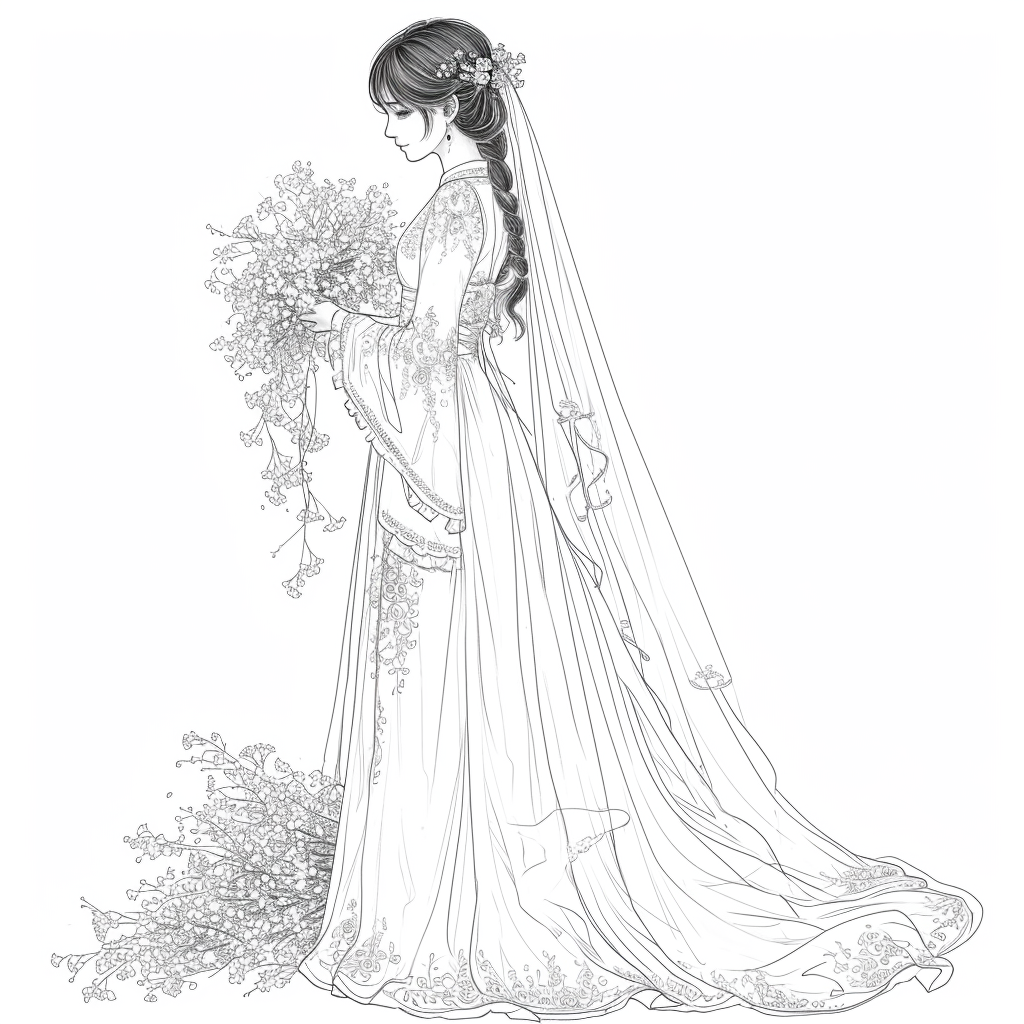 A Bride’s Quiet Grace
