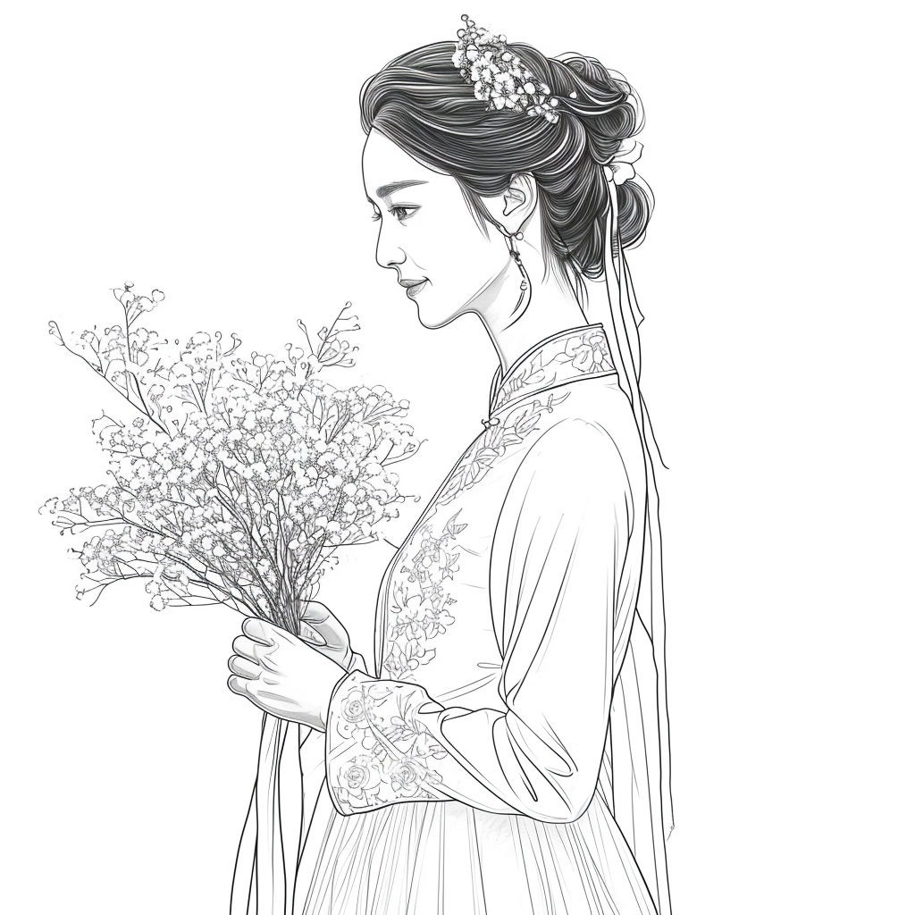 A Bride’s Quiet Grace