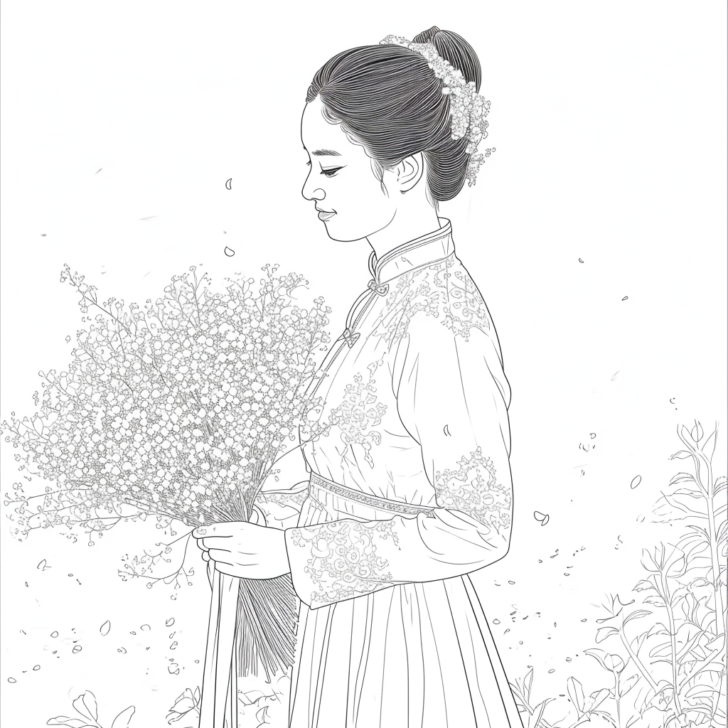 A Bride’s Quiet Grace
