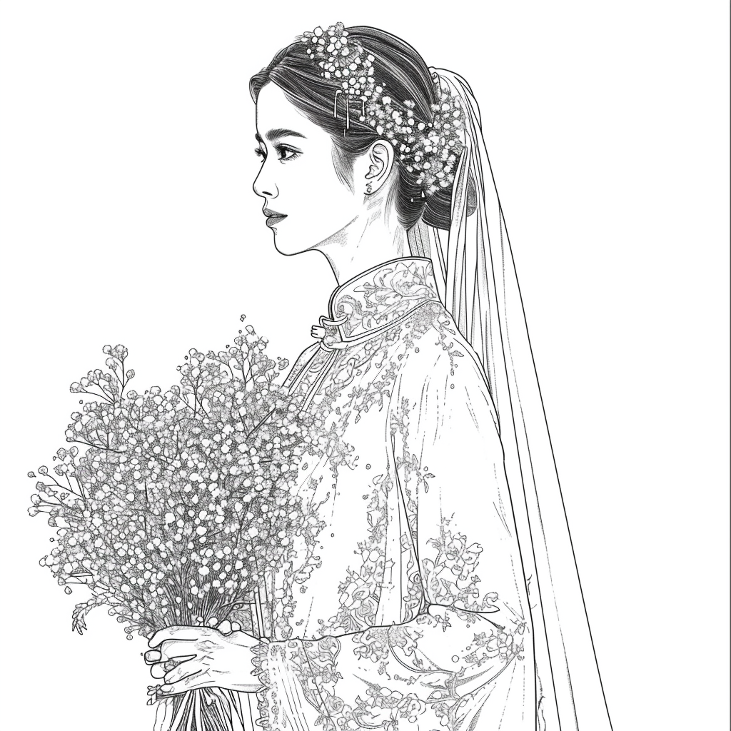 A Bride’s Quiet Grace