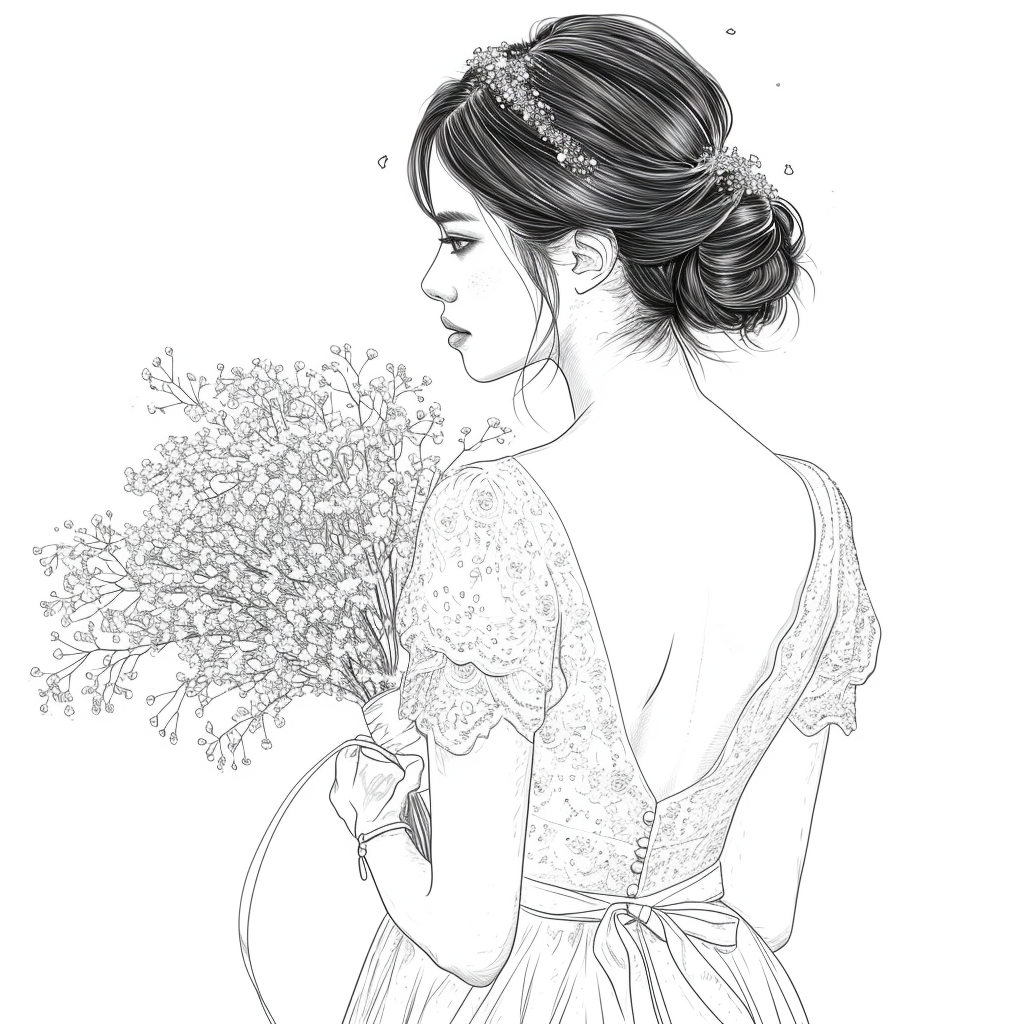 A Bride’s Quiet Grace
