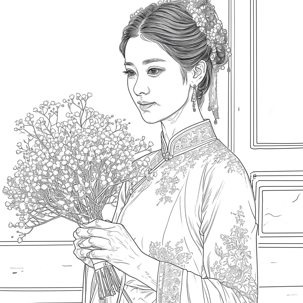 A Bride’s Quiet Grace