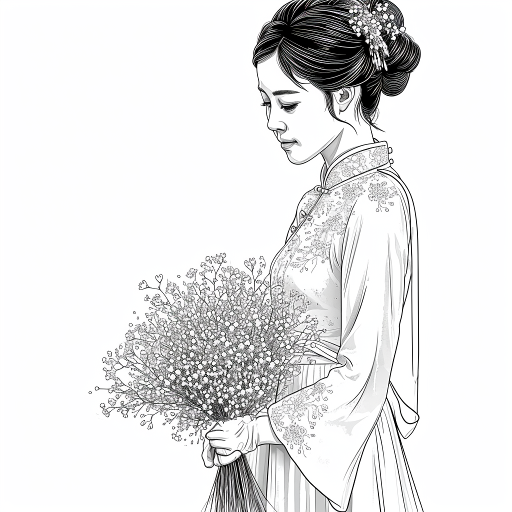 A Bride’s Quiet Grace