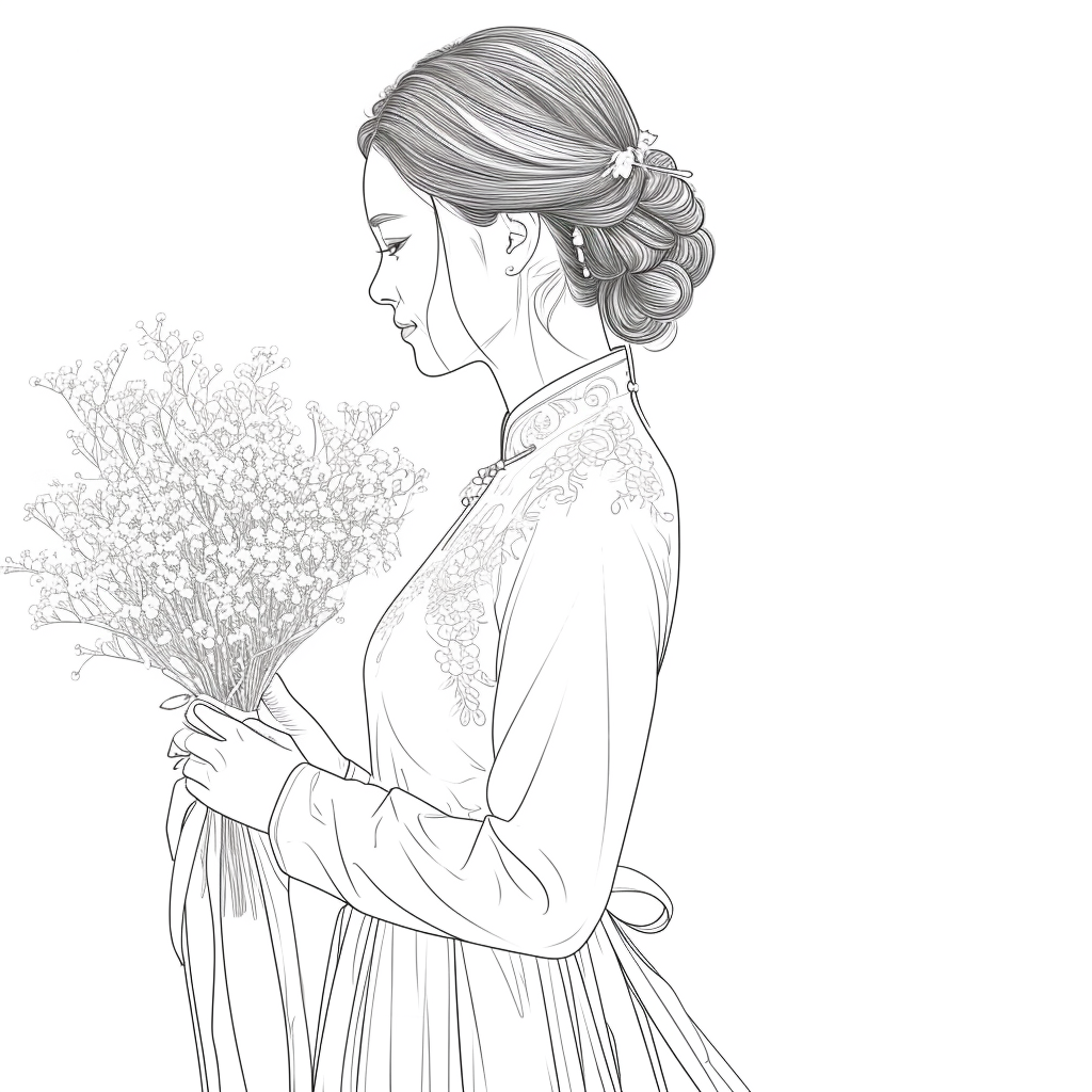 A Bride’s Quiet Grace