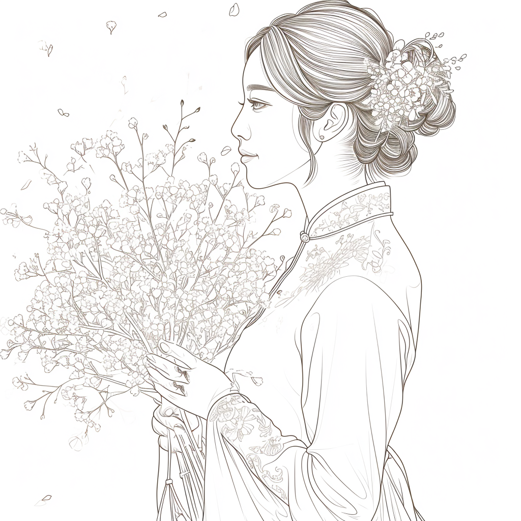 A Bride’s Quiet Grace
