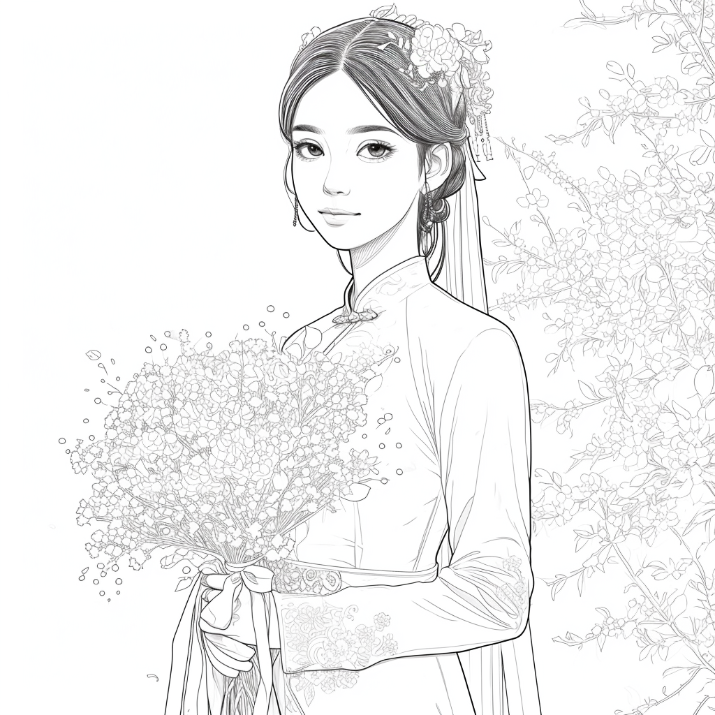 A Bride’s Quiet Grace