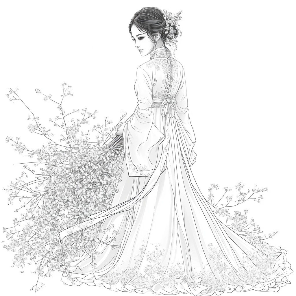 A Bride’s Quiet Grace
