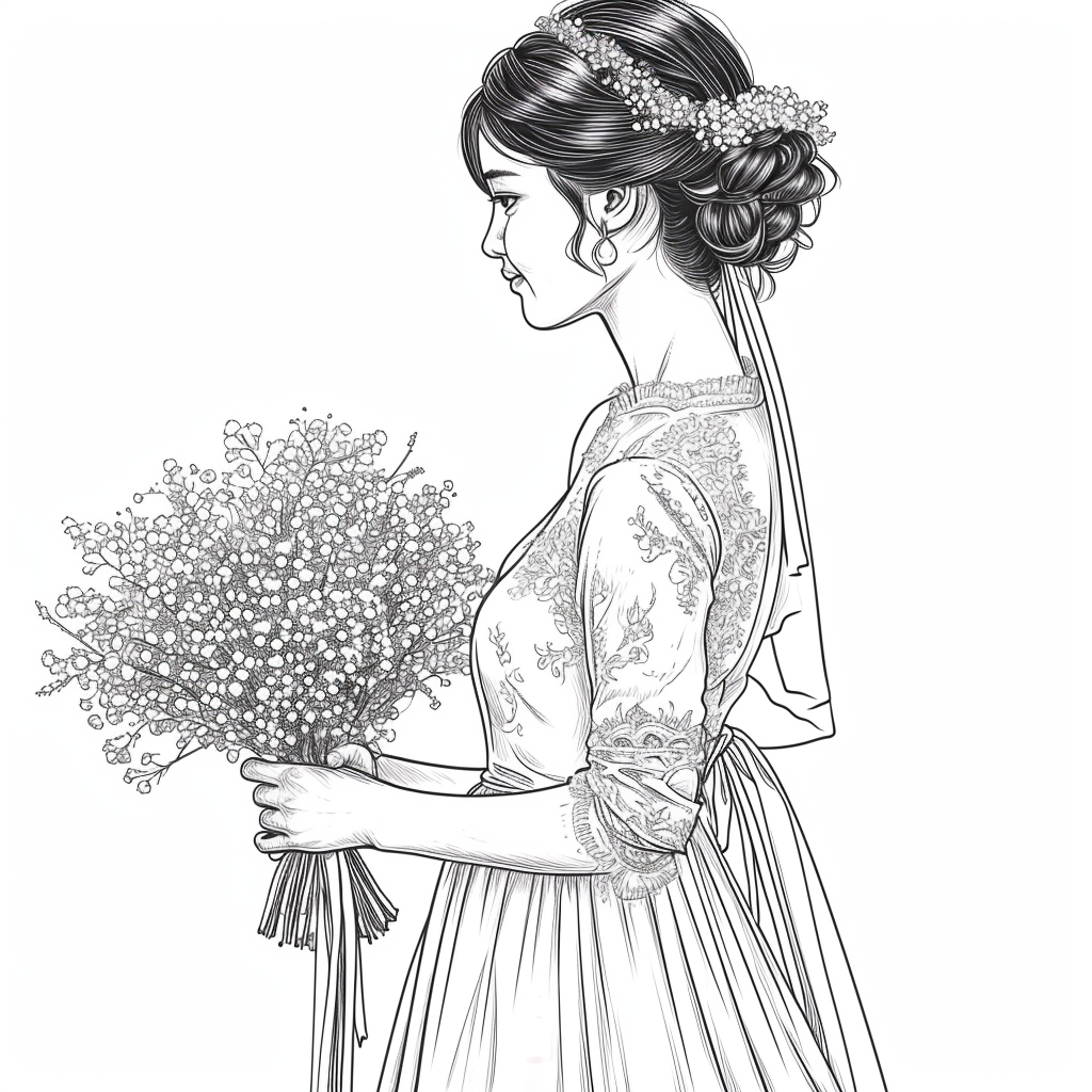 A Bride’s Quiet Grace