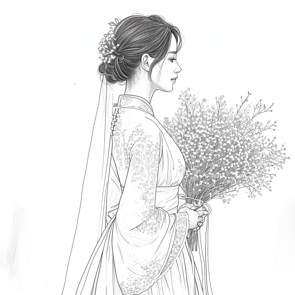 A Bride’s Quiet Grace