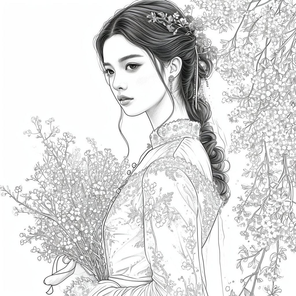 A Bride’s Quiet Grace