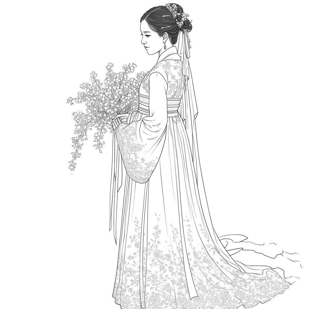 A Bride’s Quiet Grace