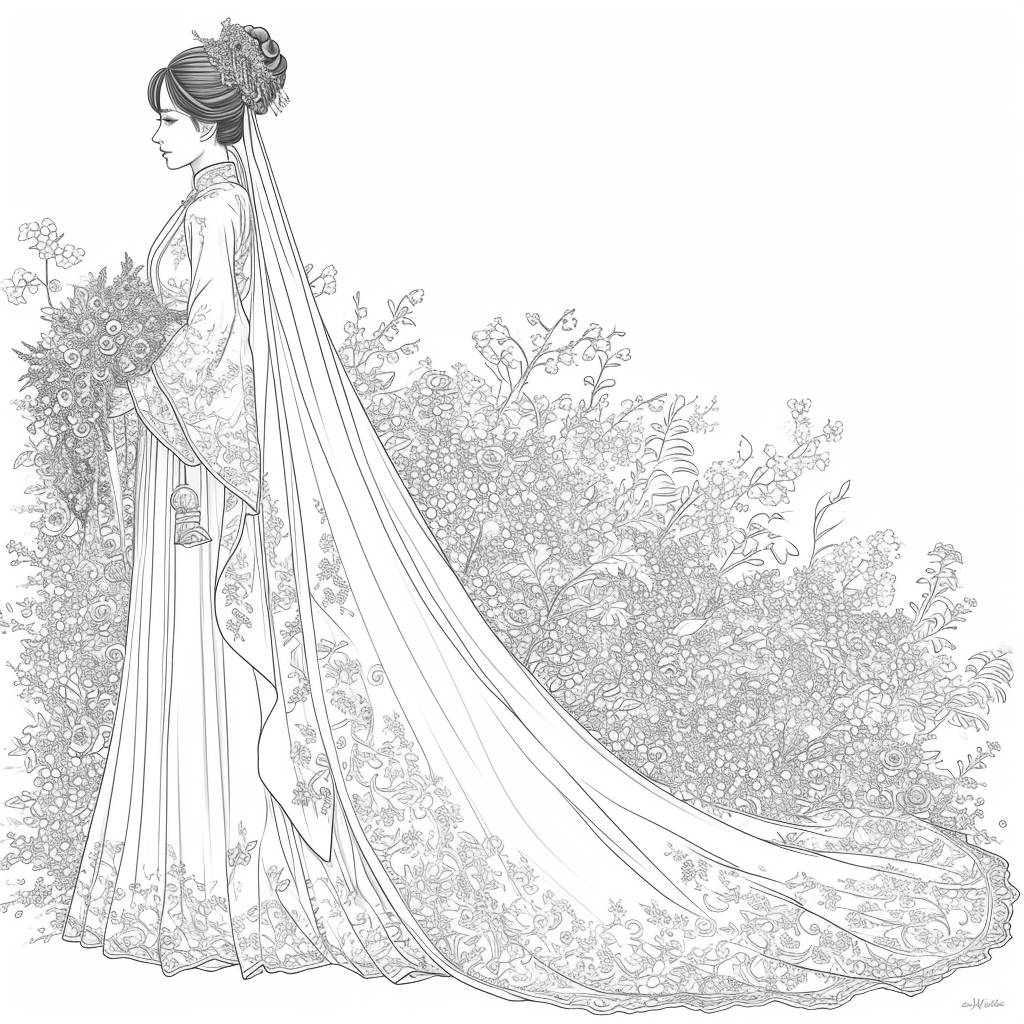 A Bride’s Quiet Grace