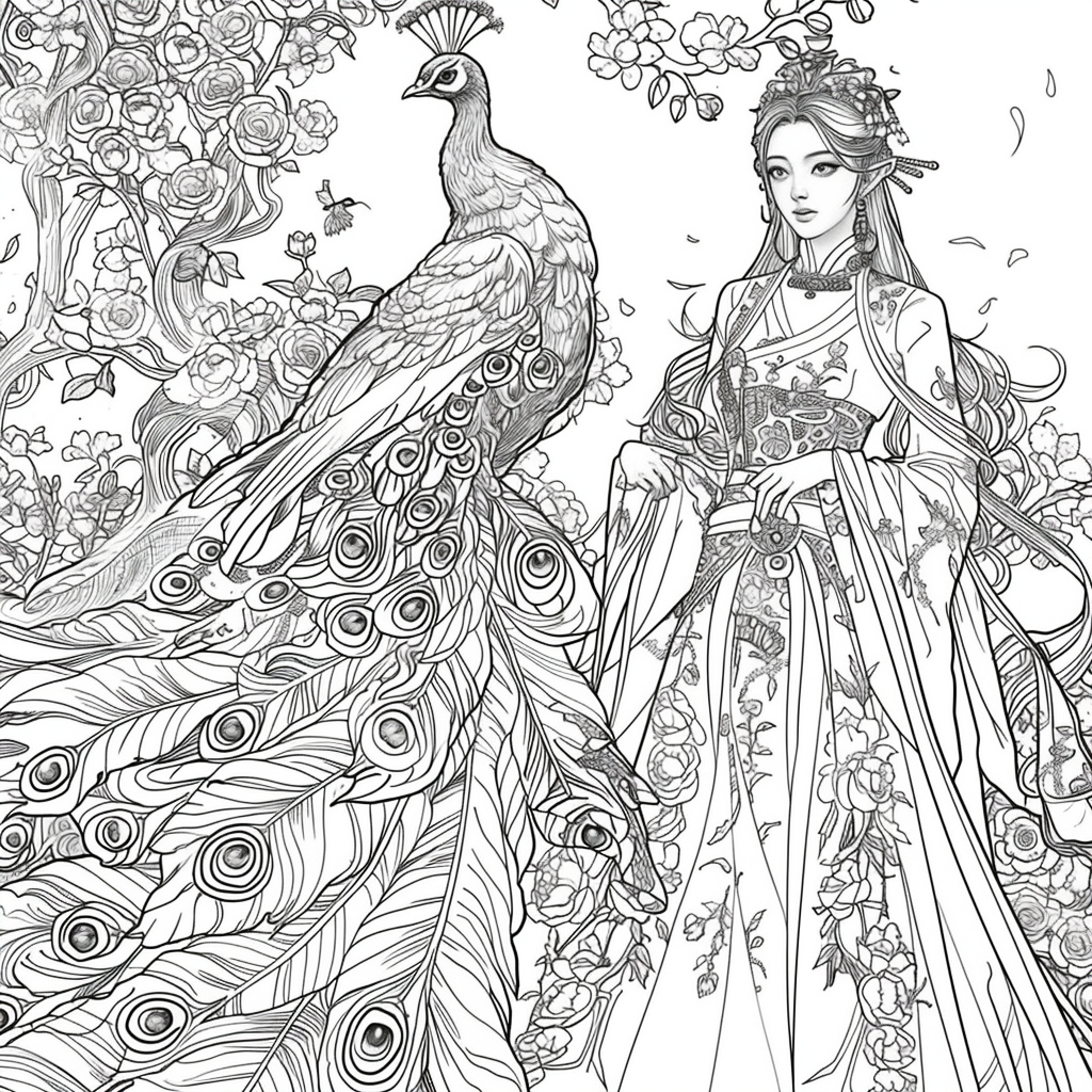 Empress of the Celestial Palace – Colors of Joseon