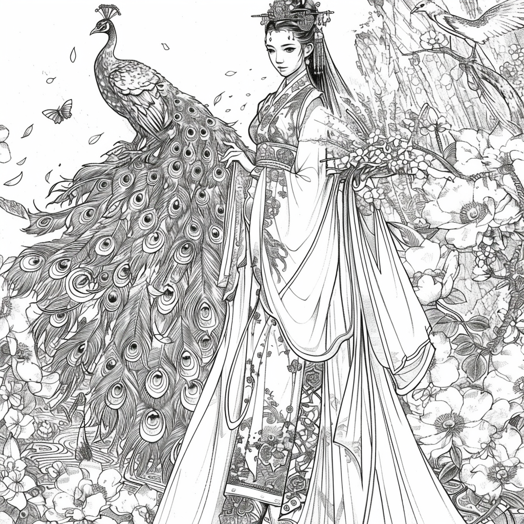 Empress of the Celestial Palace – Colors of Joseon