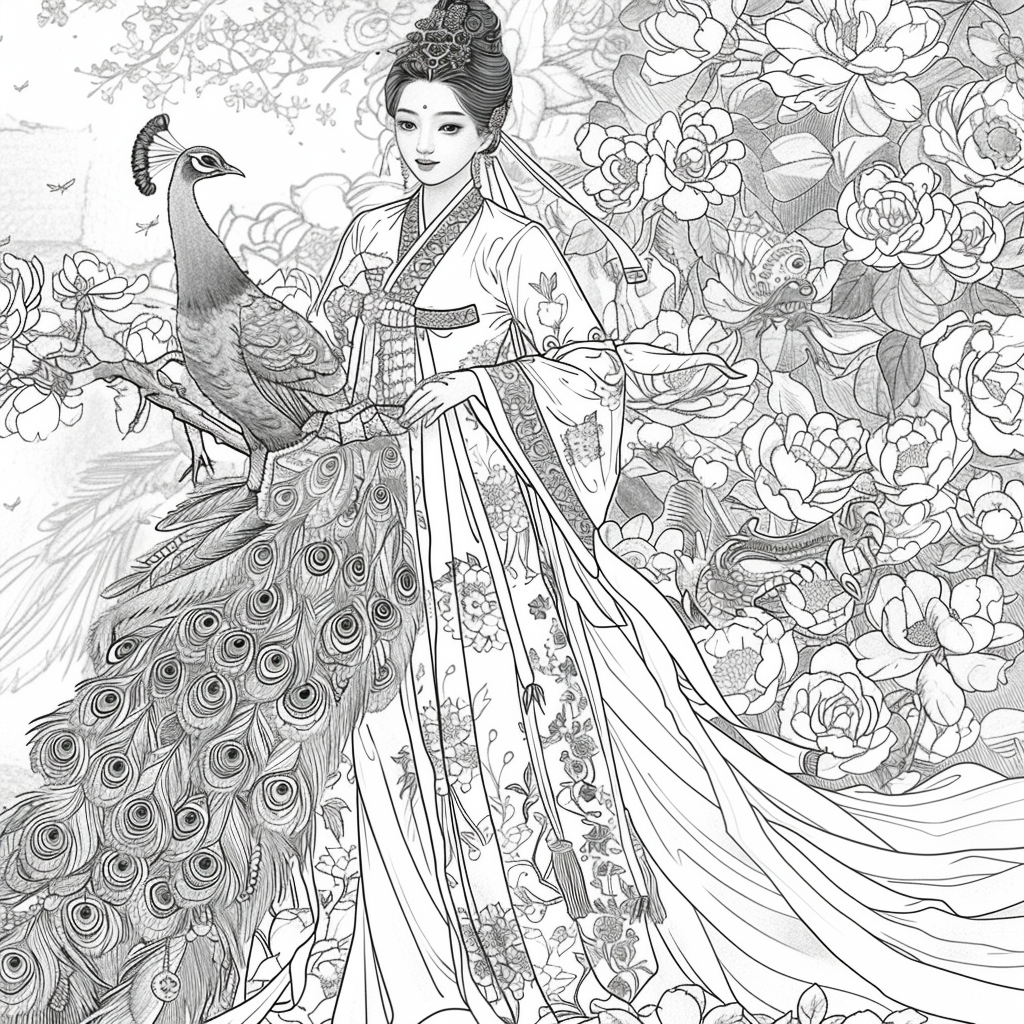Whispers of Spring – The Blooming Soul of the Court