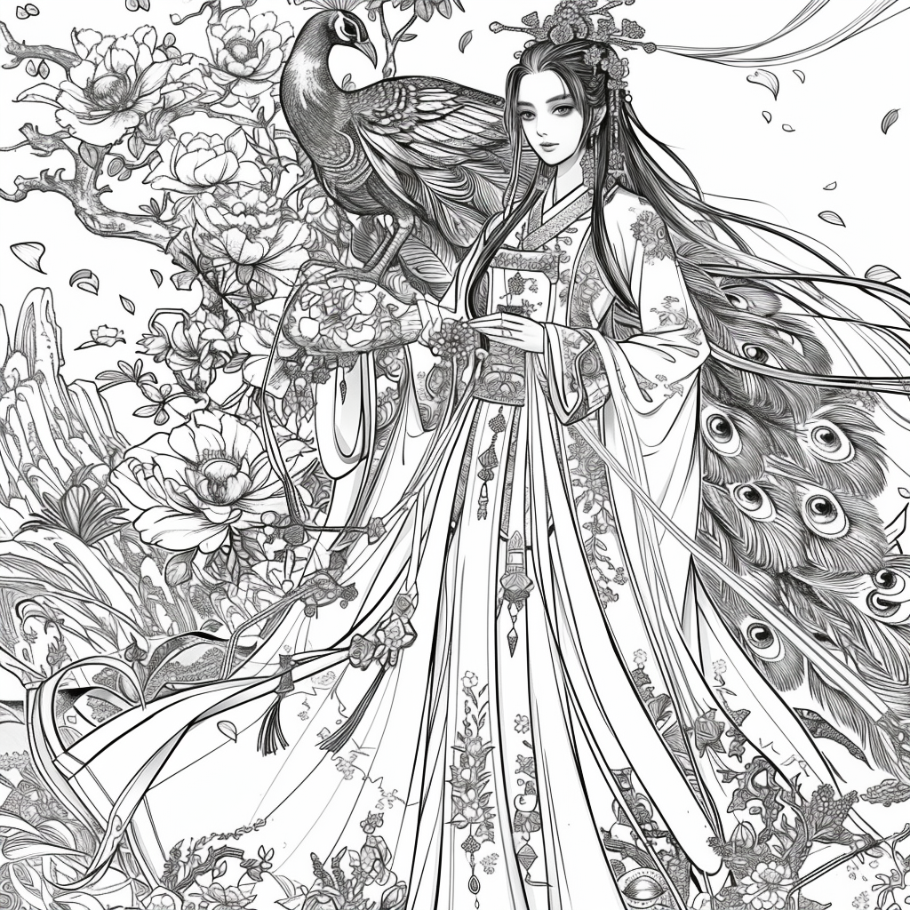 Whispers of Spring – The Blooming Soul of the Court