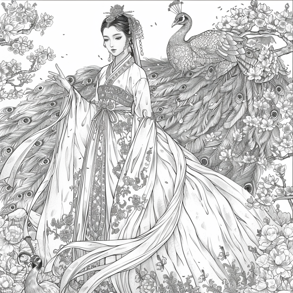 Whispers of Spring – The Blooming Soul of the Court