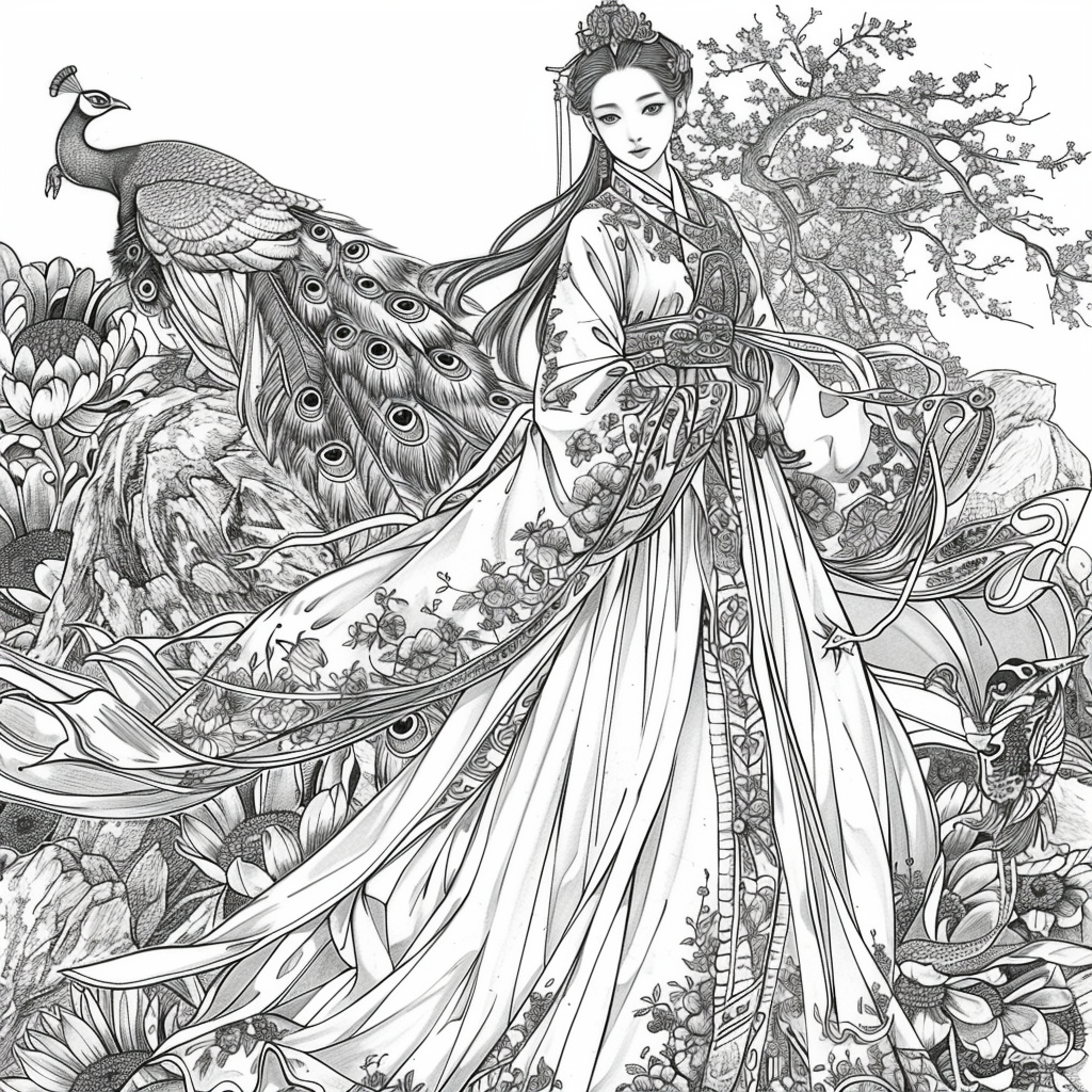 Empress of the Celestial Palace – Colors of Joseon