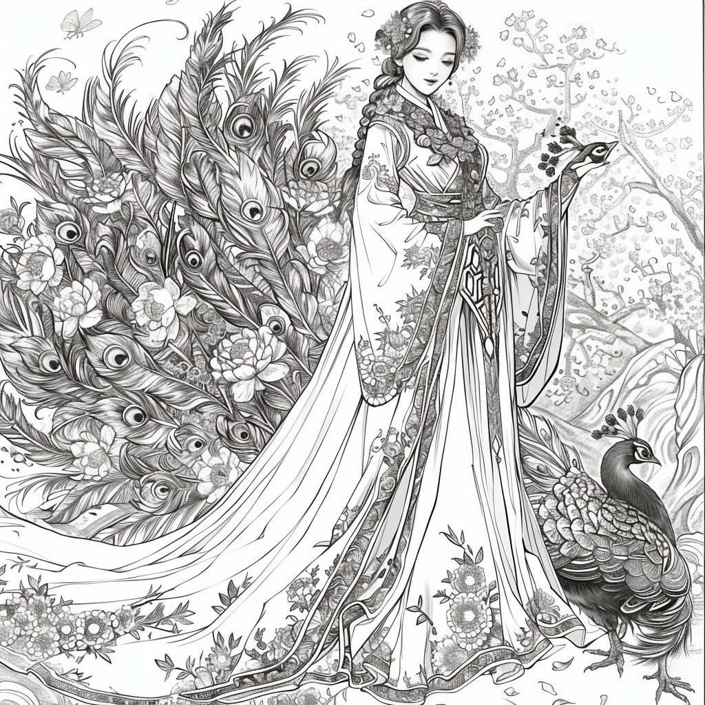 Empress of the Celestial Palace – Colors of Joseon