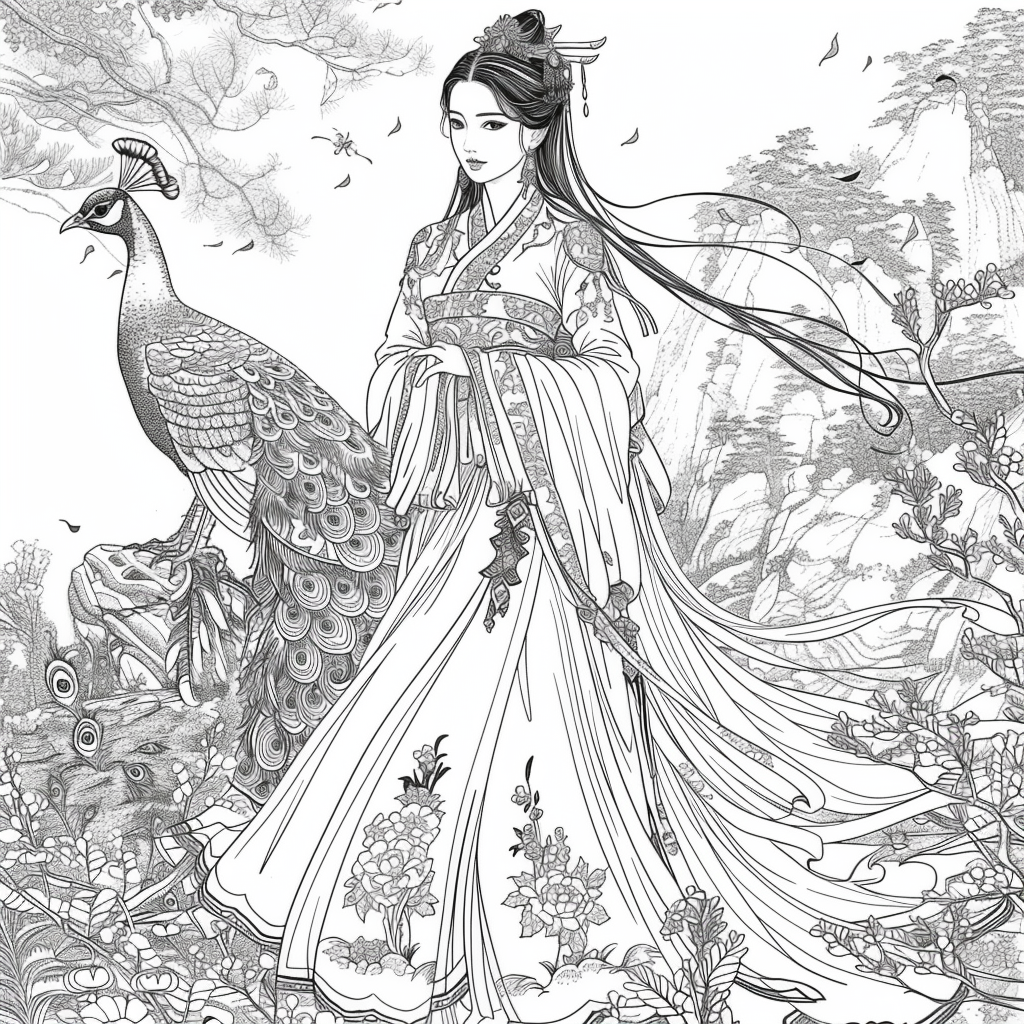 The Blossom Princess and Her Noble Steed