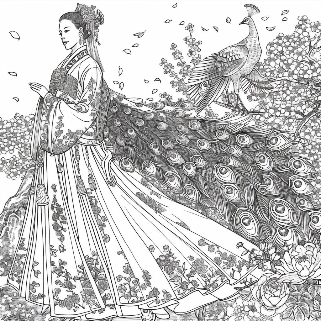 The Blossom Princess and Her Noble Steed